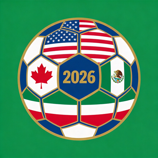 世界杯票务官网 Logo - 2026官方票务